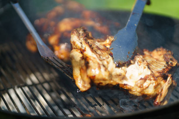 istock BBQ food and outside eating 955745062