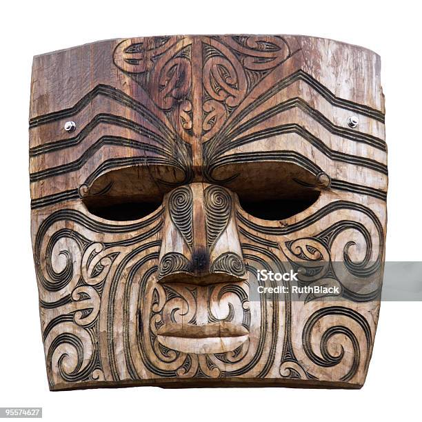 Foto de Maori Escultura e mais fotos de stock de Cultura Maori - Cultura Maori, Padrão, Arte