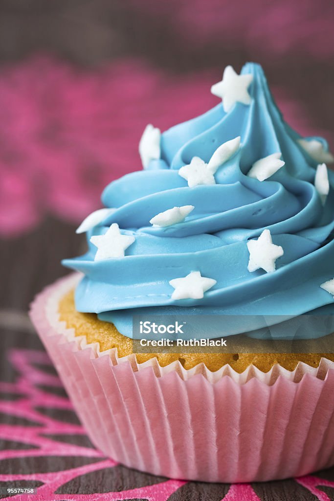 Cupcake  Baked Stock Photo