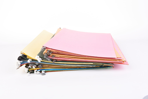 File Stack Stock Photo - Download Image Now - Bureaucracy, Business ...