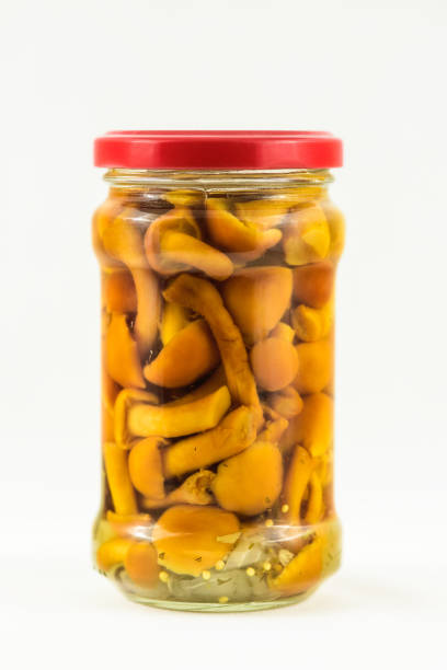 Agricultural and sideline products in rural markets in Southeast Asia, including fruits, vegetables, and pickled products.
