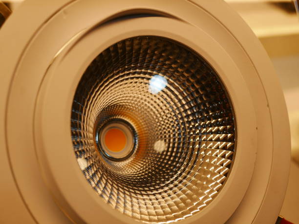 istock Close up of a LED 955752564