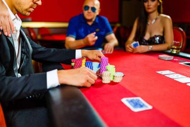 istock Poker Player's Perspective at the Table 955752782