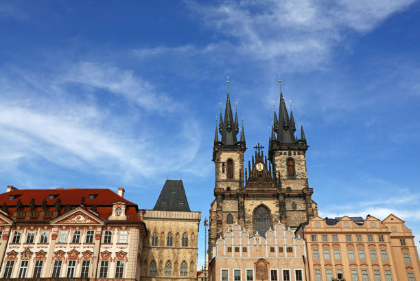 istock Historical Old Town square in Prague, Czech 955756188