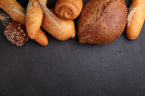 istock Pile of fancy bread 955756408