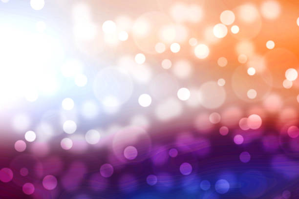 istock Blur bokeh colorful lights defocused abstract background. 955757166