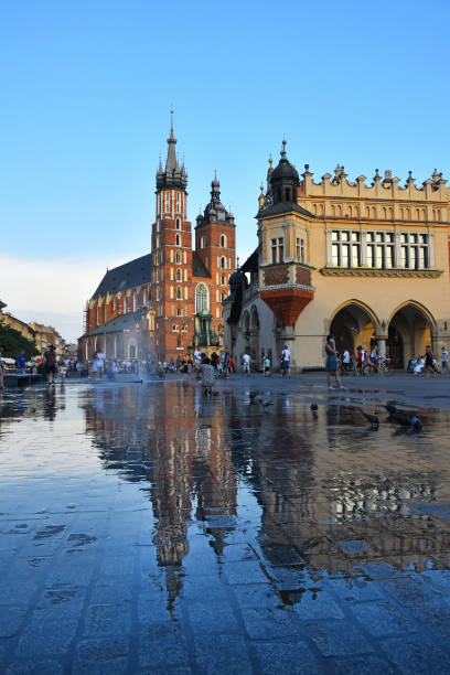 istock Main Market Square in Krakow, Poland 955760588