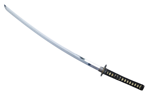 Espada de samurai photo