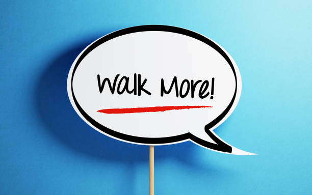 istock White Chat Bubble With Wooden Stick On Blue Background 955761064