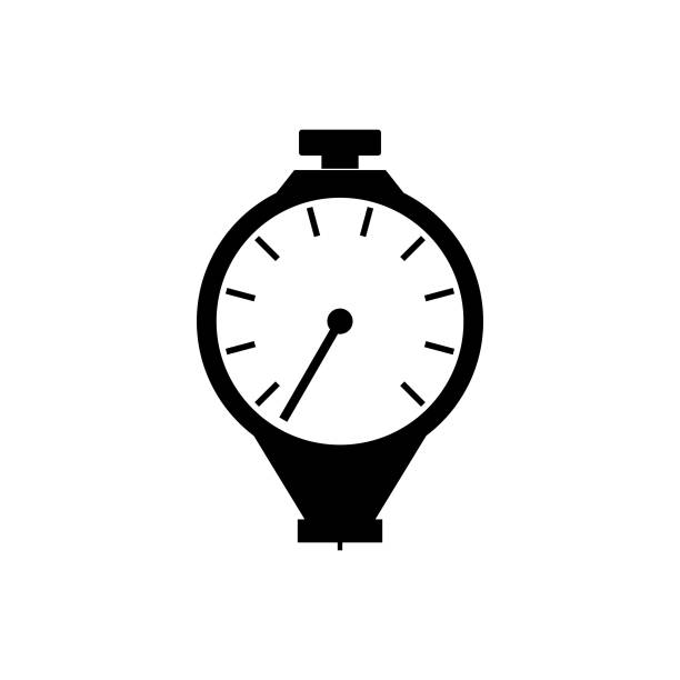 Durometer, hardness measuring device icon Available in high-resolution and several sizes to fit the needs of your project. hardness stock illustrations
