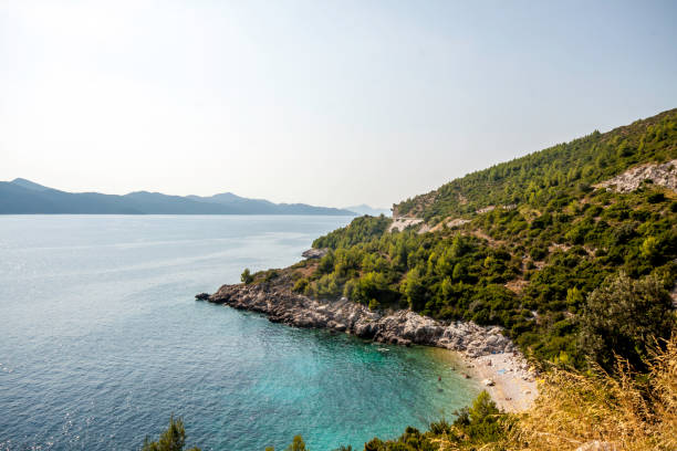 istock Beach at Adriatic sea 955764654