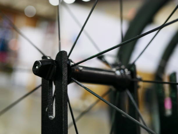 marco de la rueda de bici - bicycle pedal pedal bicycle macro fotografías e imágenes de stock