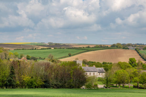istock Falmer in the South Downs 955765182