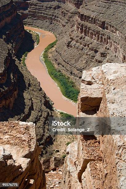 San Juan River Stock Photo - Download Image Now - Brown, Canyon, Color Image