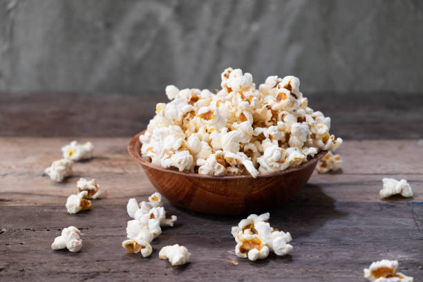 istock popcorn on the wooden table 955768136