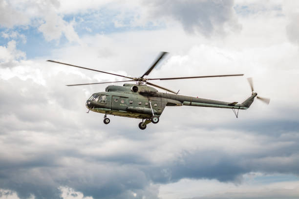 istock Military Helicopter 955773212
