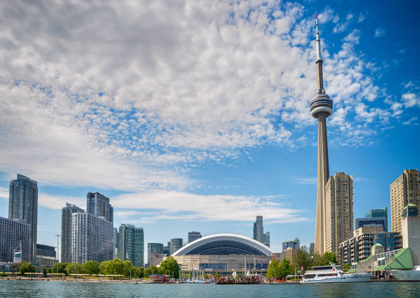 istock Skyline of Toronto in Canada 955776922