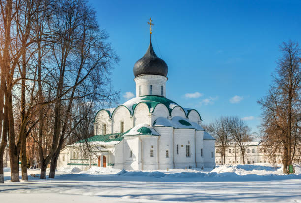 istock Trinity Cathedral  in the Alexander Sloboda 955777038