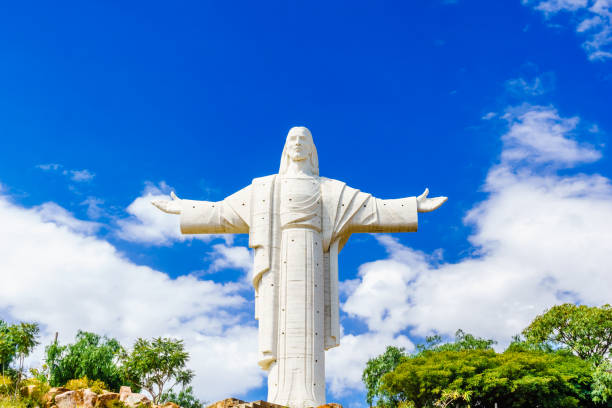 istock world largest Jesus Christ staue in Cochabamba - Bolivia 955777286