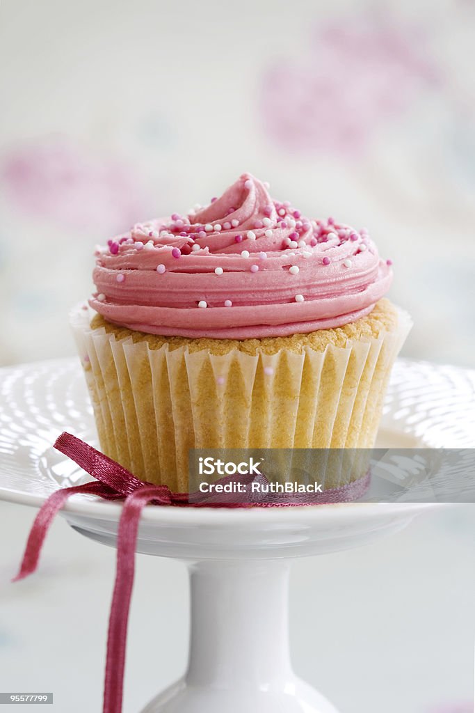 Cupcake  Afternoon Tea Stock Photo