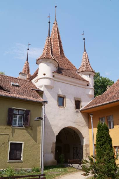 istock Ecatherine Gate (Catherine's Gate) Romania, Transylvania, Brasov 955784360