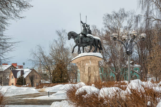 istock Monument to St. Boris and Gleb 955784546