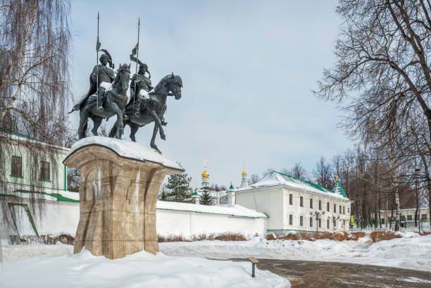 istock Monument to St. Boris and Gleb 955784920