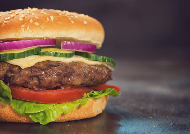 istock Burger for 4th of July 955784998