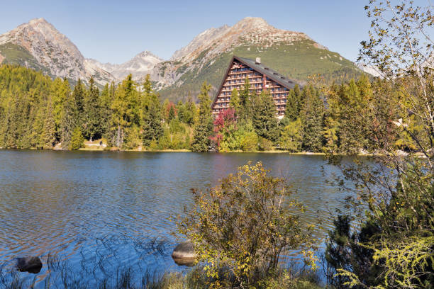 istock Strbske Lake landscape in Slovakia. 955787170