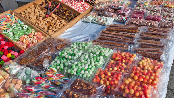 istock Various sweets and candies for sale 955787376