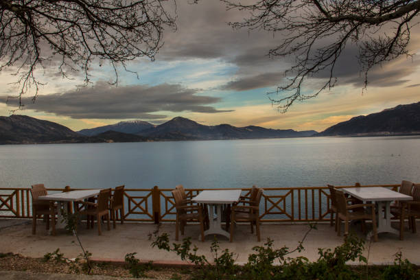 istock Egirdir Lake and Mountains. 955788846