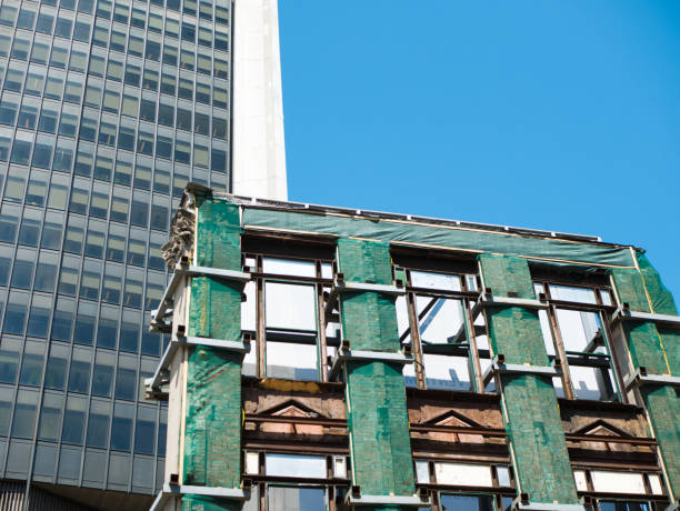 New building versus old building demolition