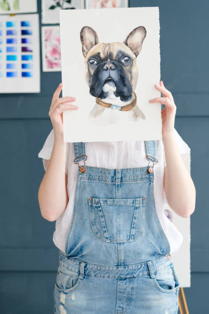 istock art lifestyle drawing self expression girl picture 955791652