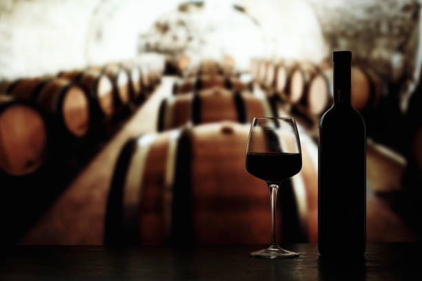 istock a glass and a bottle of wine 955791662