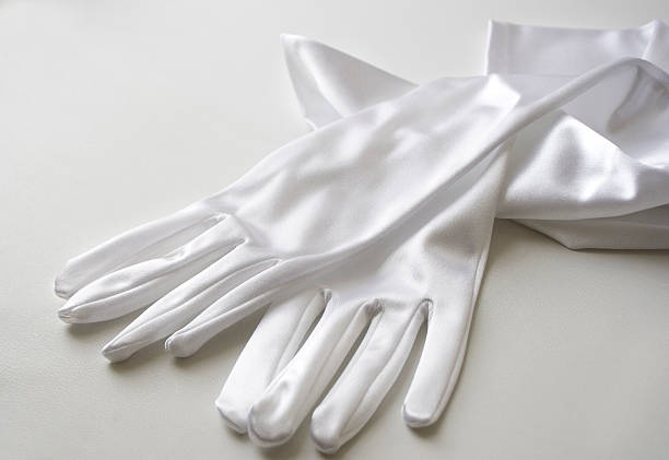 White Glove Affair  formal glove stock pictures, royalty-free photos & images