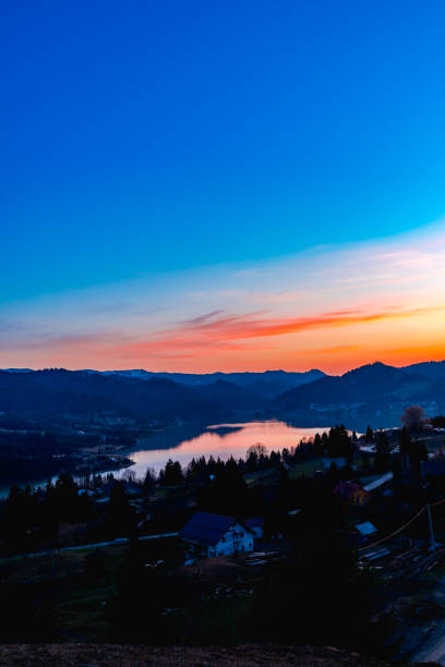 istock landscape at Colibita, romania 955800510