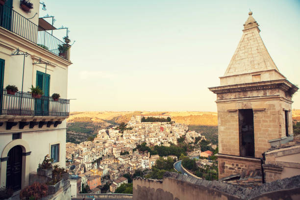 istock The view on Ragusa town, Sicily, Italy. 955801176