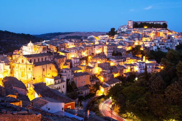 istock The view on Ragusa town, Sicily, Italy. 955801210