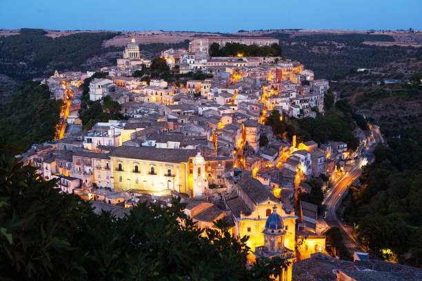 istock The view on Ragusa town, Sicily, Italy. 955801212