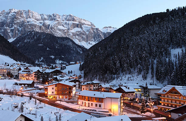 istock Dusk in Selva village, Italy 95580868