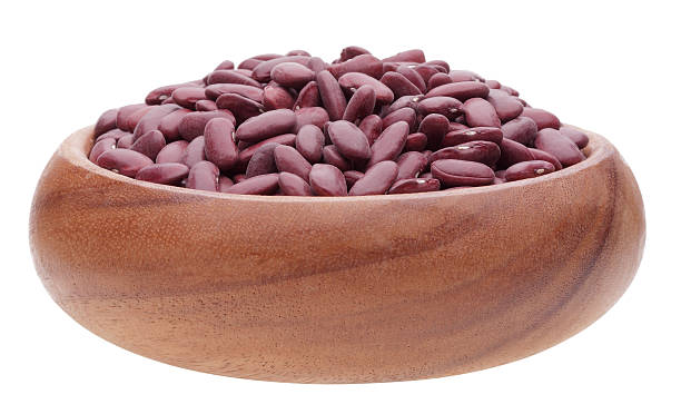 istock red bean in wooden cup 95581123