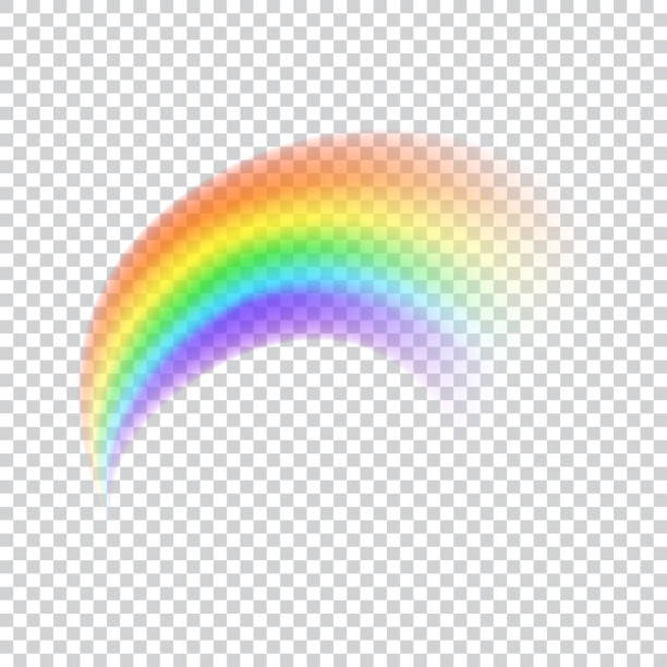 現実的なベクトル虹のアイコン - behavior color image characters shiny点のイラスト素材／クリップアート素材／マンガ素材／アイコン素材