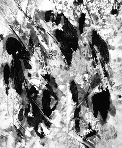 istock Graphic texture full of black spots 955828616