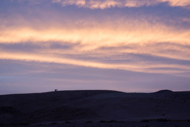 istock Sunset in the judean desert 955829094