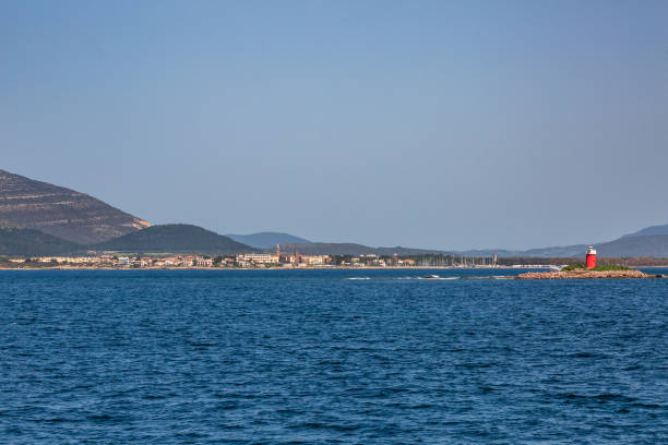 istock Old town of Alghero, Sardinia 955831614