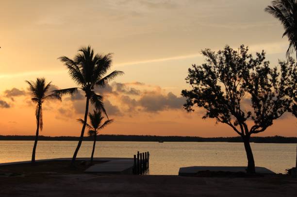 istock Sunrise in the Kay Largo 955843158