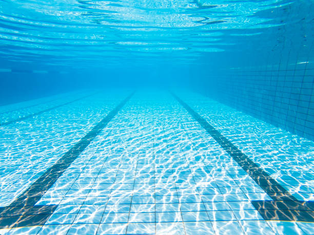 istock Underwater view of the swimming pool 955844992