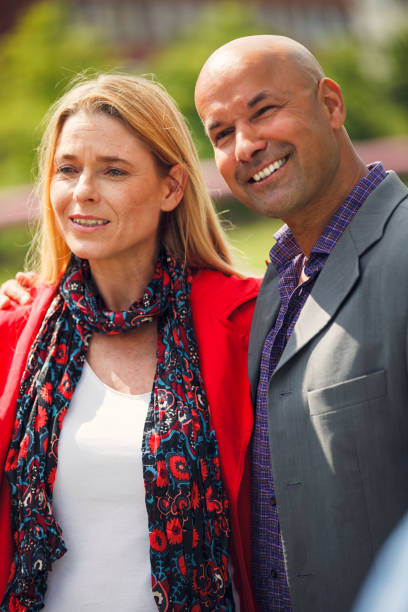 istock Mature Couple Spending Time Outdoors 955851078