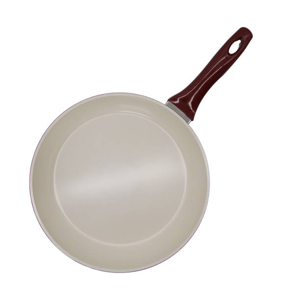 istock Stewed meat cooking pot on the white backgrounds 955851566