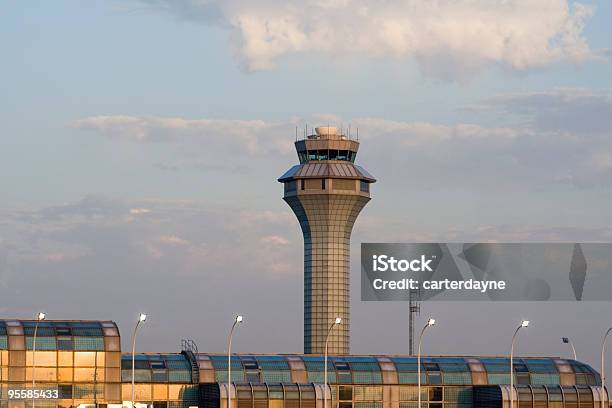 오하라에서 앳 해질녘까지 공항에 대한 스톡 사진 및 기타 이미지 - 공항, 시카고-일리노이, 오헤어 공항
